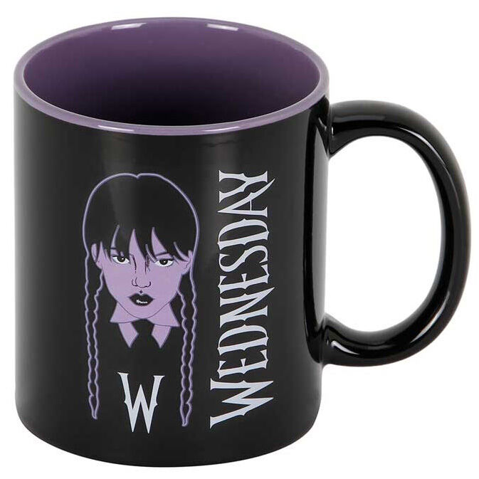 Wednesday Braid Mug