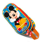 Disney Mickey dubbel 3D Pennfodral