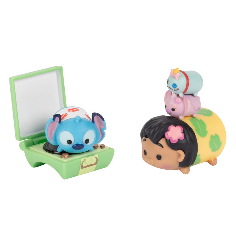Disney Stitch Tsum Tsum Berättelse Moment Figur