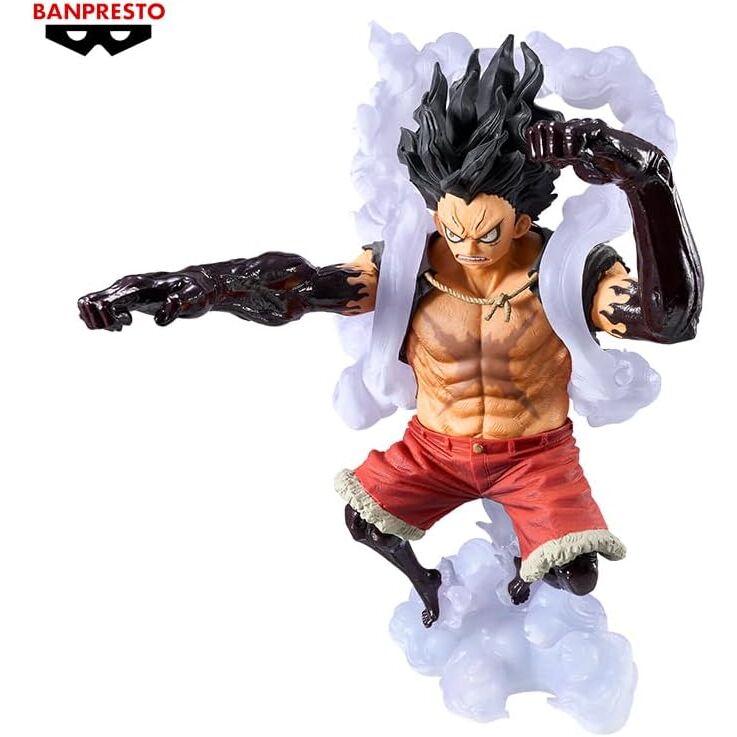 One Piece King of Artist Monkey D Luffy Figur 14cm