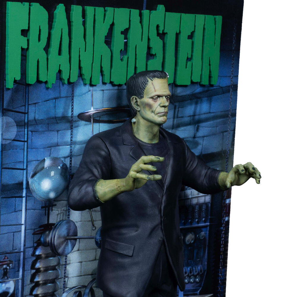 Universal Monsters Frankenstein Poster Figur
