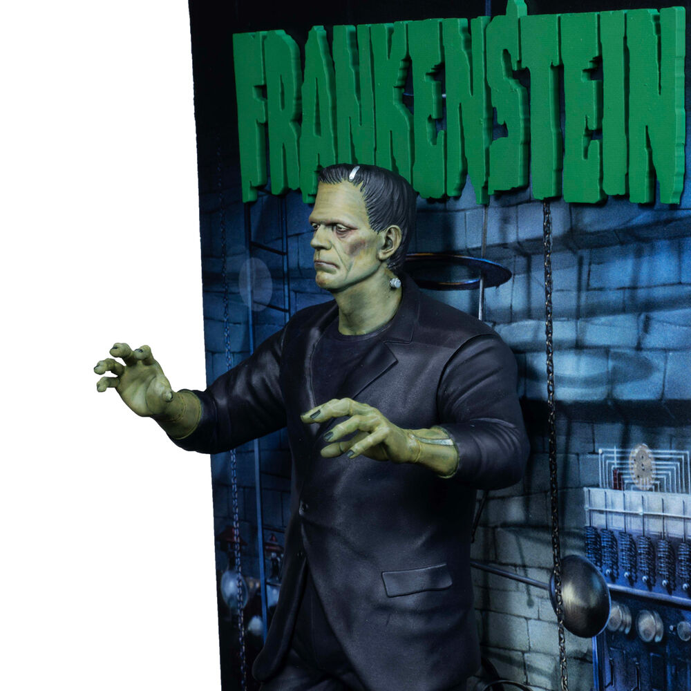 Universal Monsters Frankenstein Poster Figur