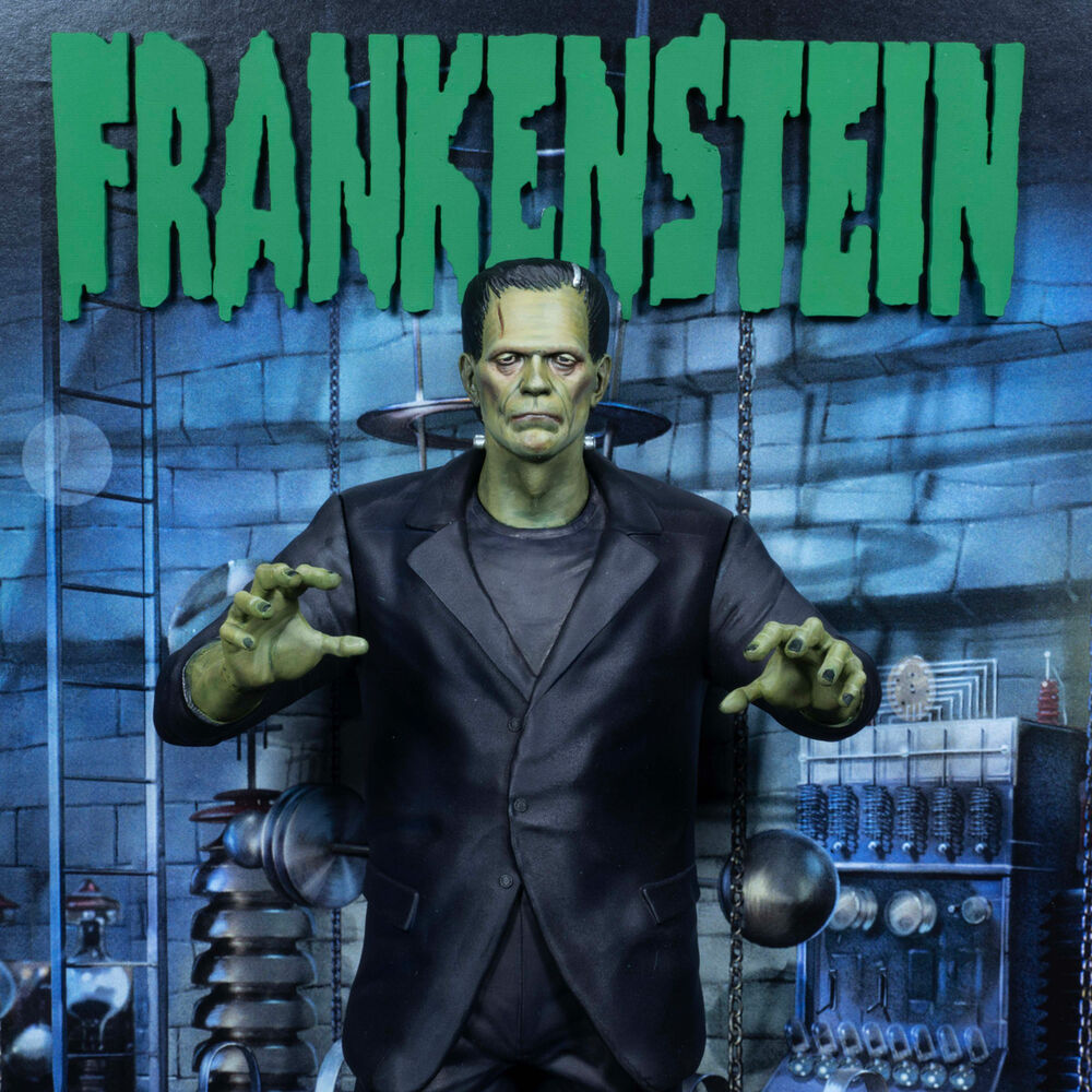 Universal Monsters Frankenstein Poster Figur