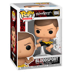 Funko POP Bloodsport Van Damme 9cm Vinyl Figur