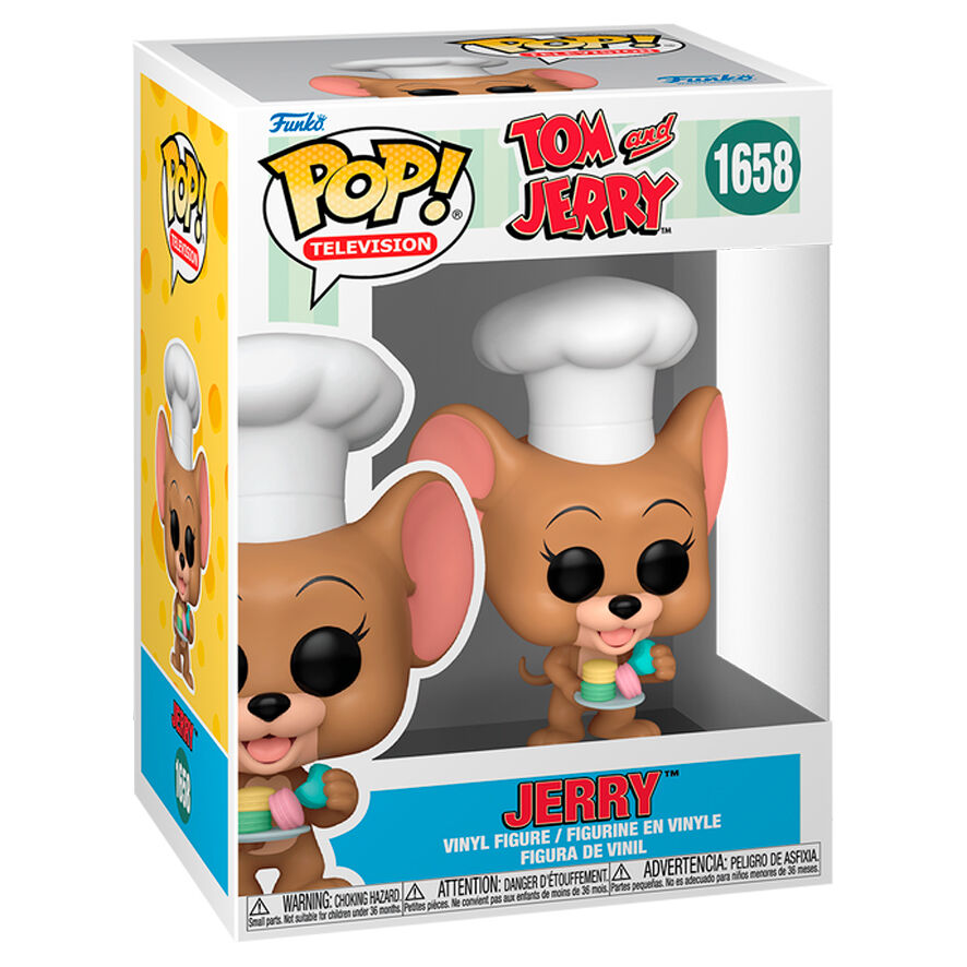 Funko POP Figur Tom och Jerry - Jerry