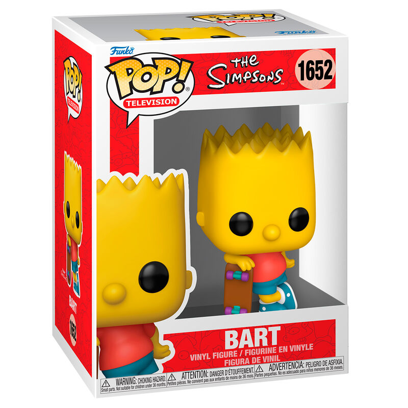 Funko POP Figur - The Simpsons Bart