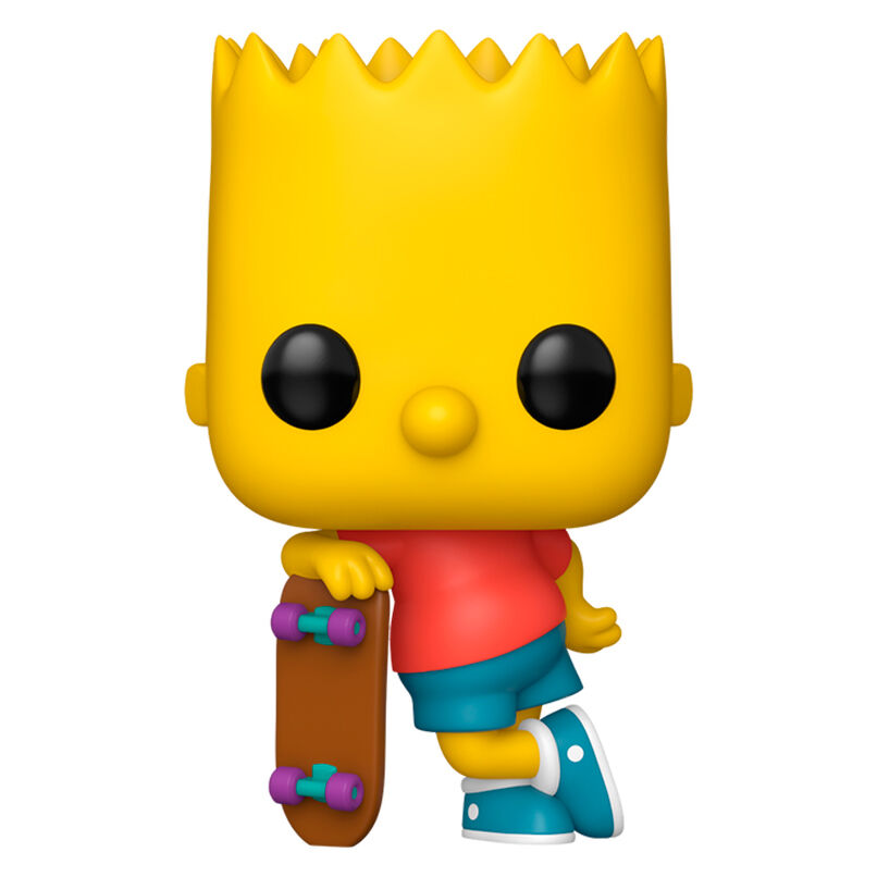 Funko POP Figur - The Simpsons Bart