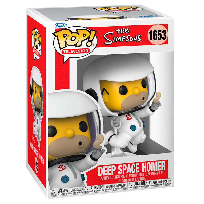 Funko POP Figur The Simpsons Deep Space Homer