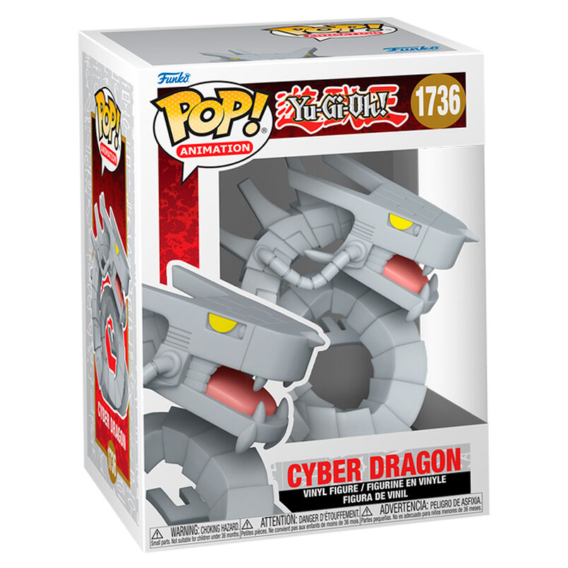 POP Figur Yu-Gi-Oh! Cyber Dragon