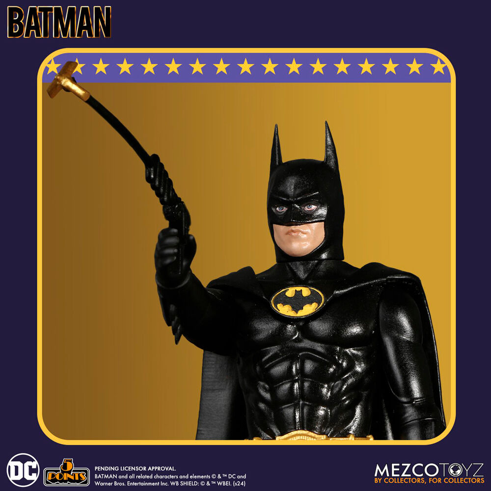 DC Comics Universe Batman 1989 Figur 9,5 cm