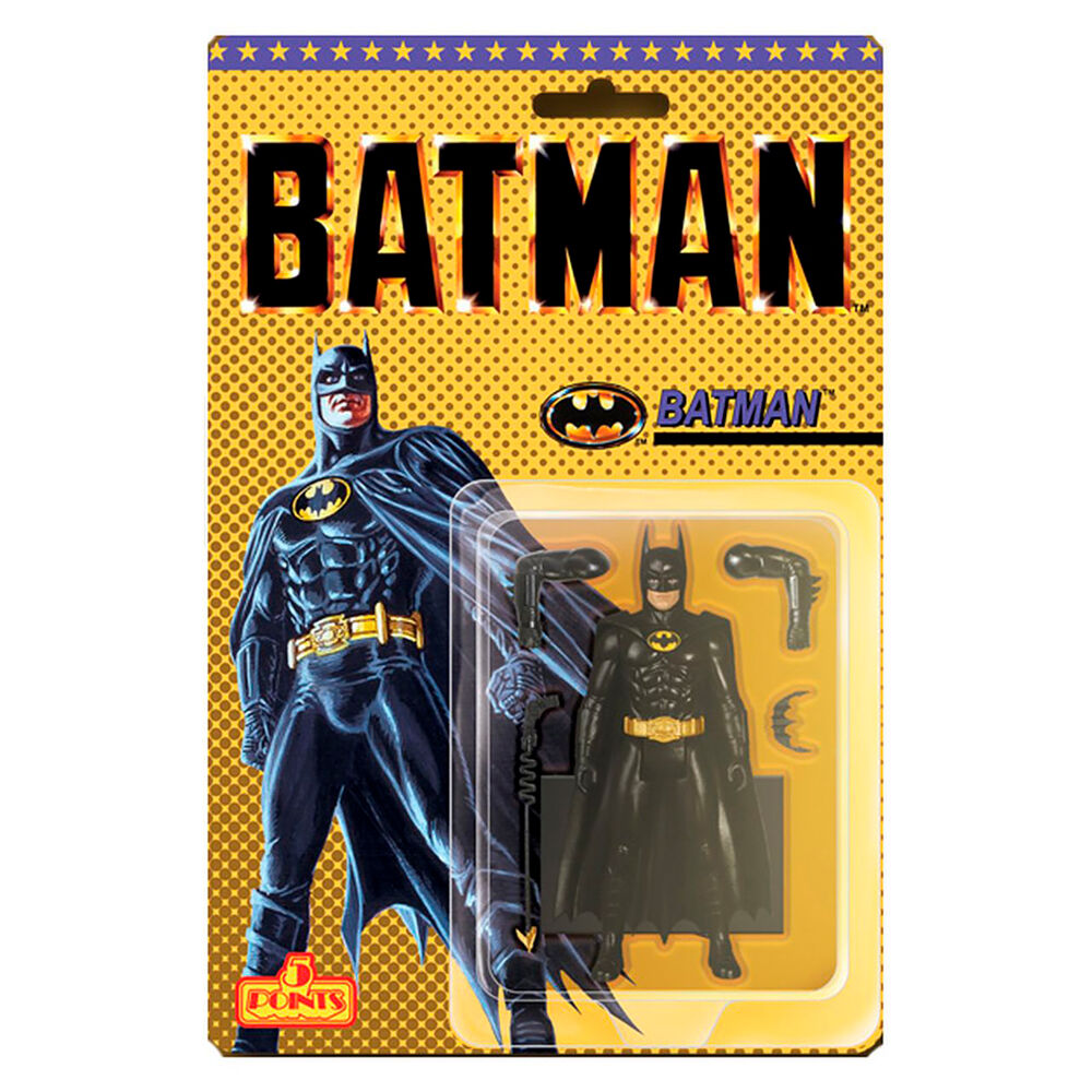 DC Comics Universe Batman 1989 Figur 9,5 cm