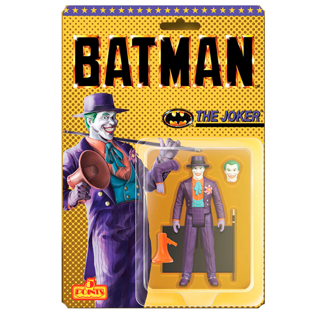 DC Comics Universe Batman 1989 The Joker Figur 9,5cm