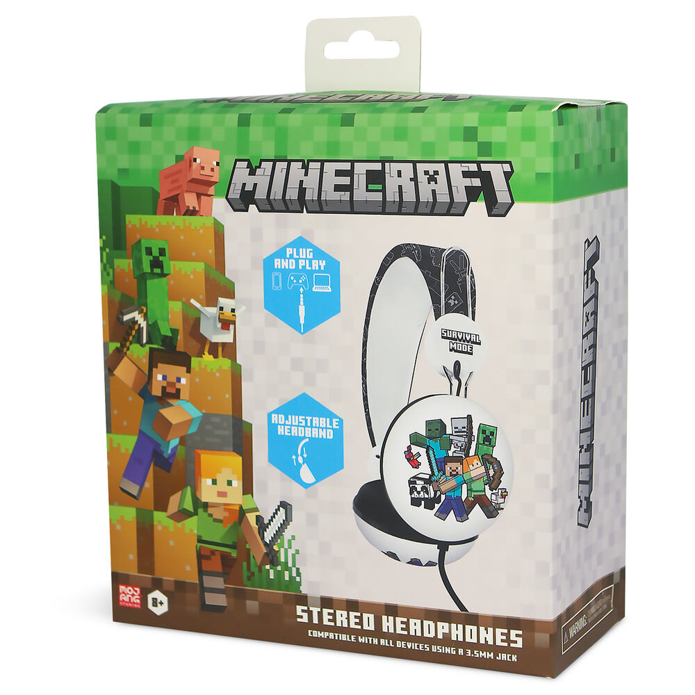 Minecraft Universella Hörlurar