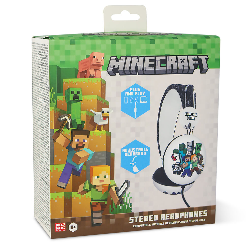 Minecraft Universella Hörlurar