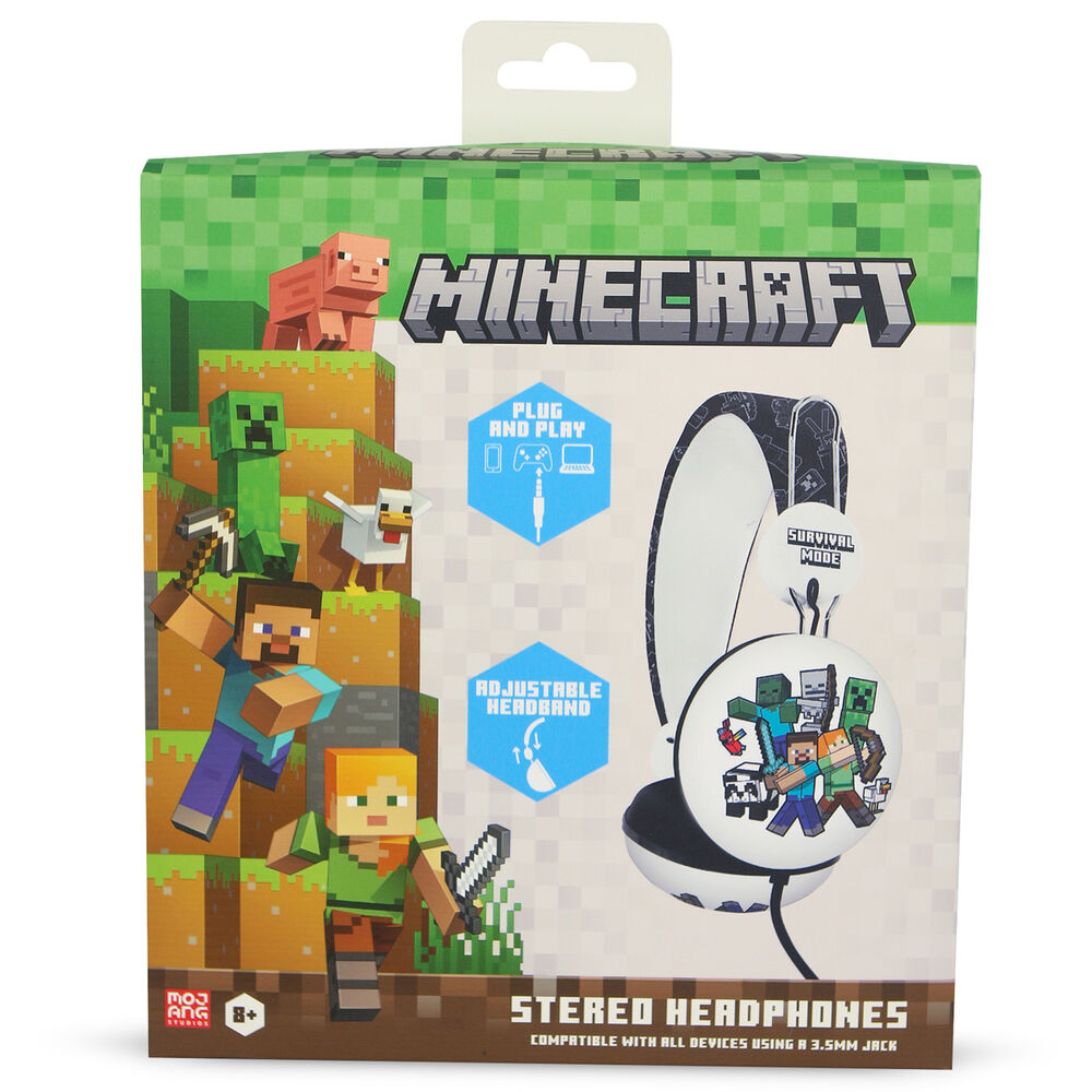 Minecraft Universella Hörlurar
