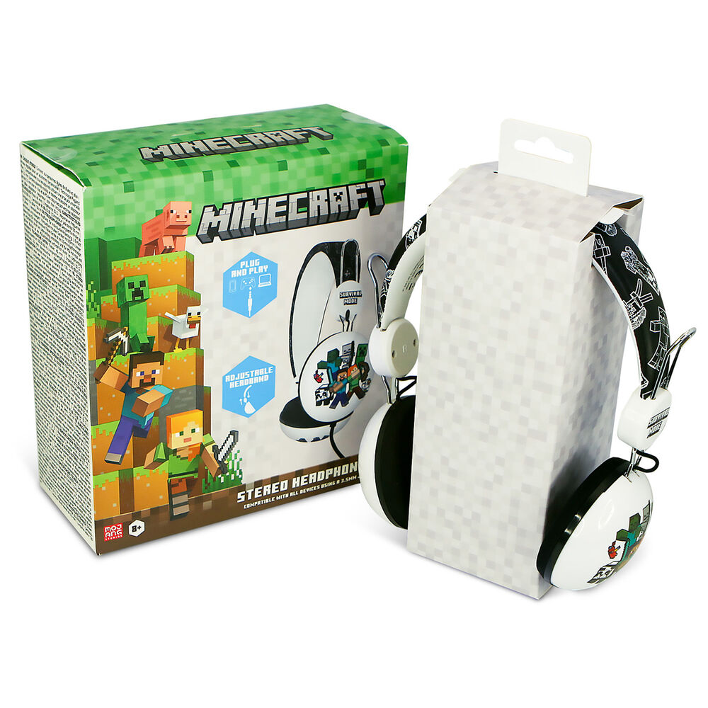 Minecraft Universella Hörlurar