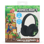 Minecraft Trådlösa LED Hörlurar