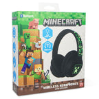 Minecraft Trådlösa LED Hörlurar