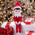 The Elf On the Shelf Elf gosedjur 30cm – Julens Bästa Vän