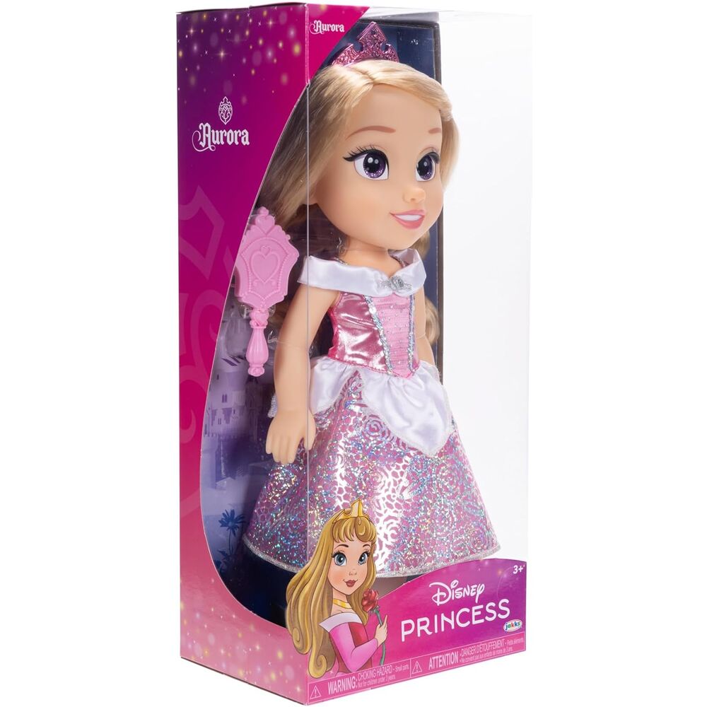 Disney 100-årsjubileum Sleeping Beauty Aurora-docka 38 cm