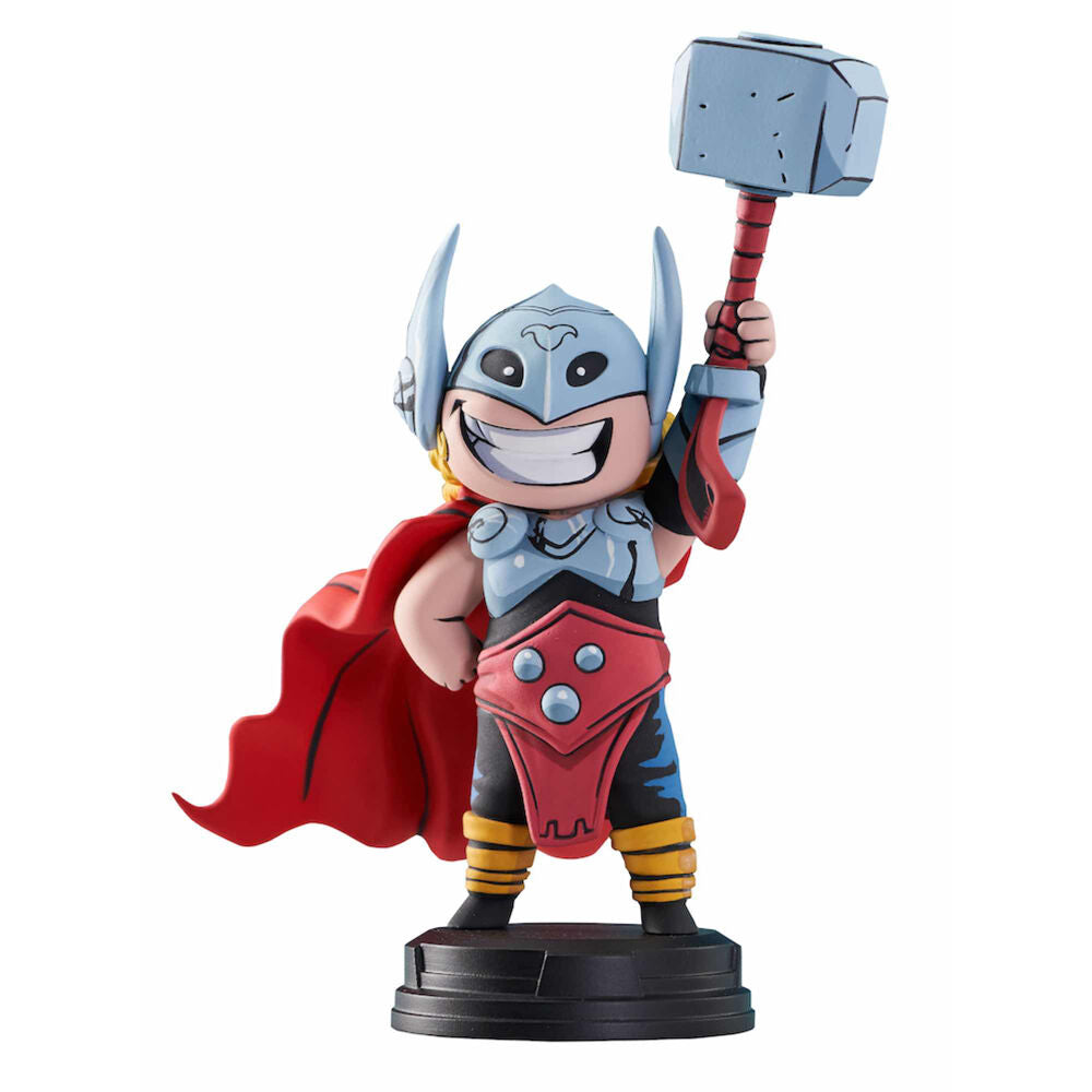 Marvel Thor Figur 13cm - Skulptur av Jane Foster som Thor