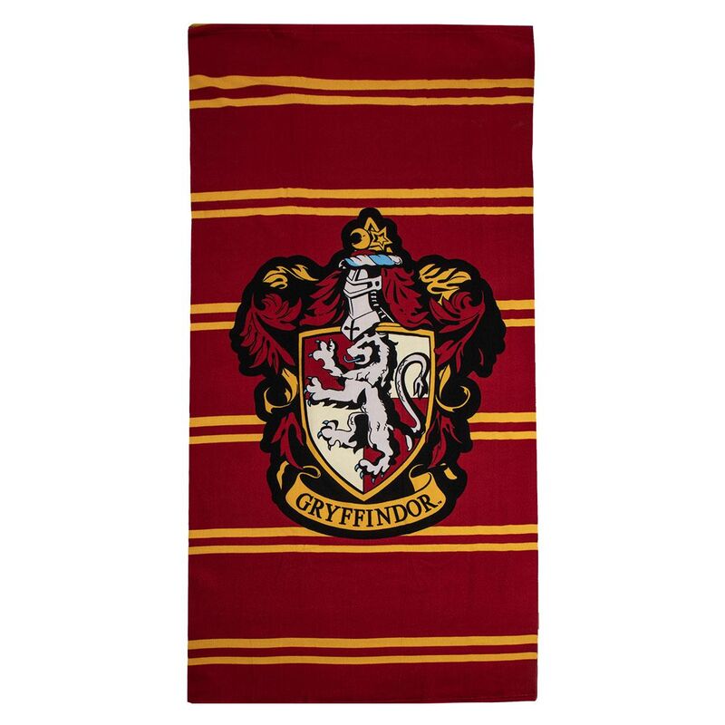 Harry Potter Gryffindor Mikrofiber Strandhandduk