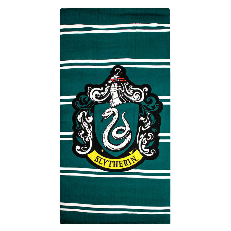 Harry Potter Slytherin Mikrofiber Strandhandduk