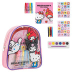 Hello Kitty Ryggsäck med Kontorsmaterial Set