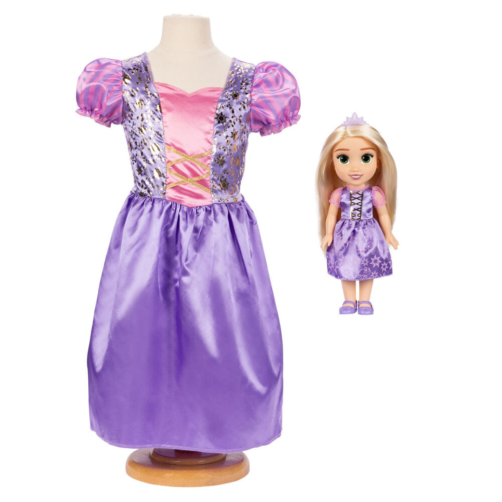Disney Rapunzel Docka + Kostym 38cm