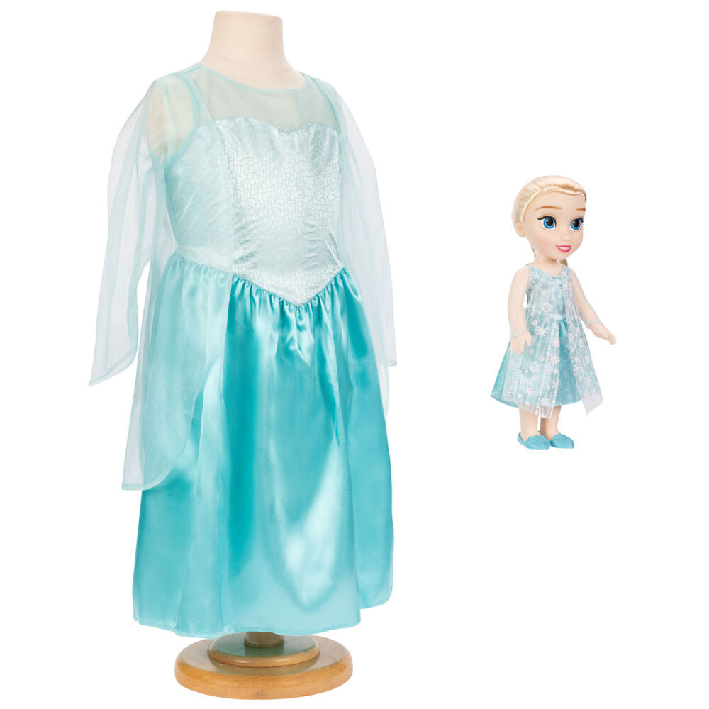 Disney Frozen 2 Elsa Docka med Klänning - 38 cm