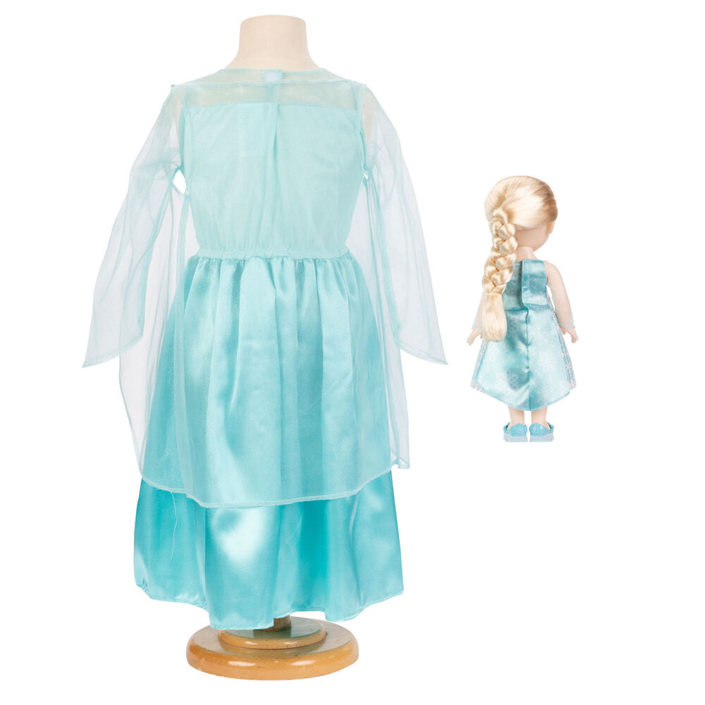 Disney Frozen 2 Elsa Docka med Klänning - 38 cm