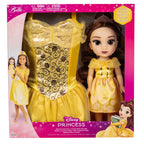 Doll size: 38cm. Costume: One size fits all.