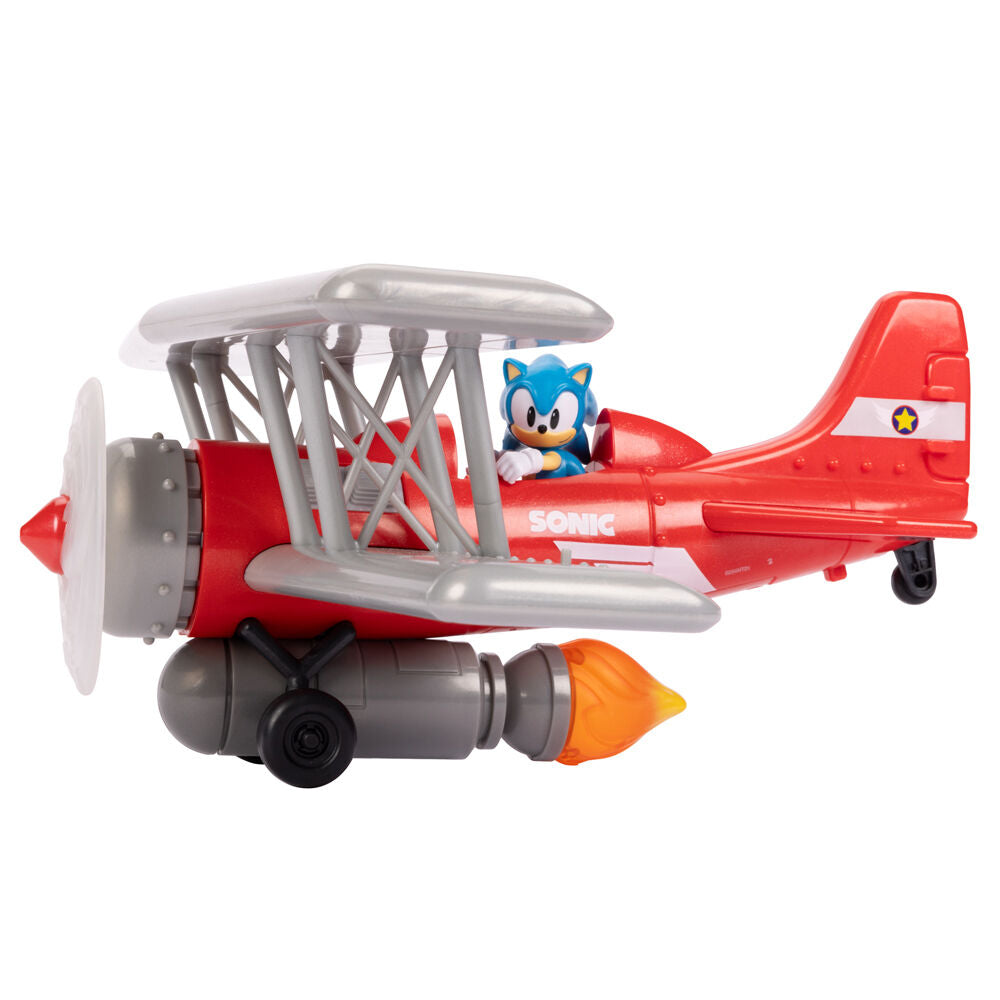 Sonic the Hedgehog Tornado Biplane Figur