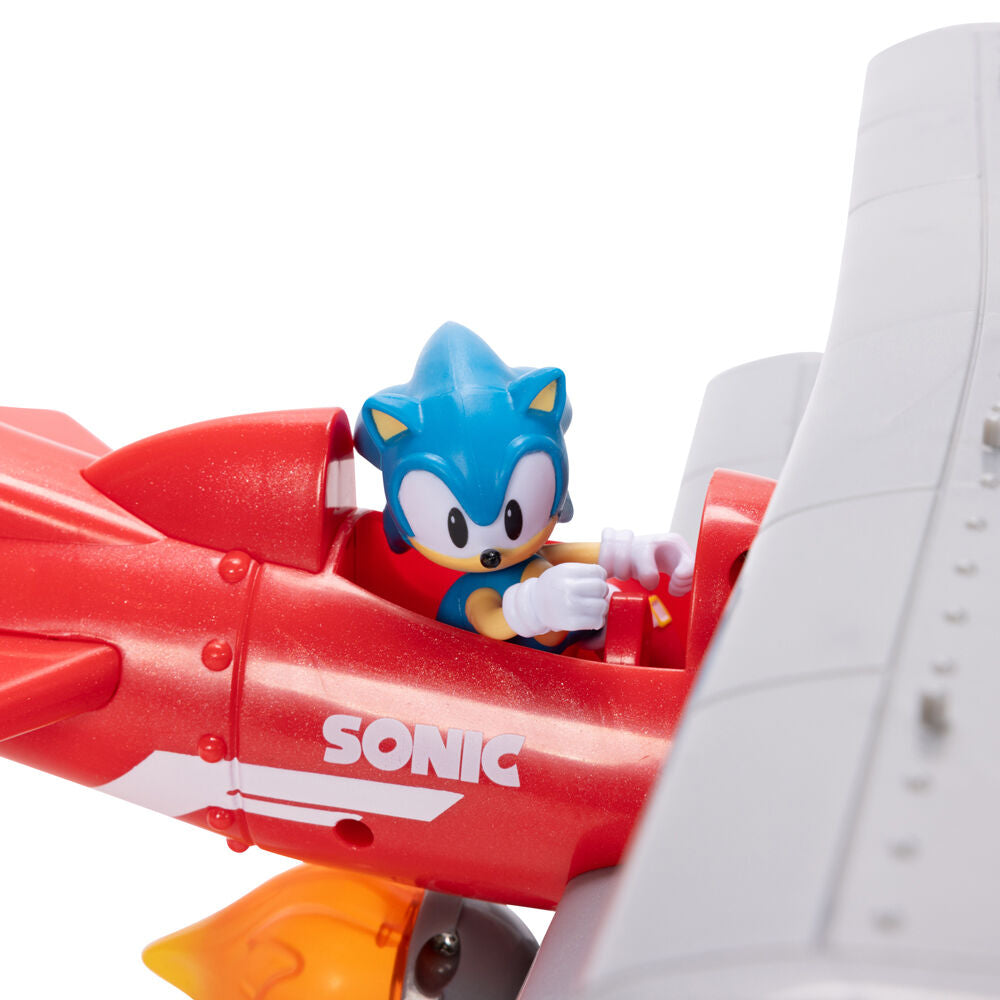 Sonic the Hedgehog Tornado Biplane Figur