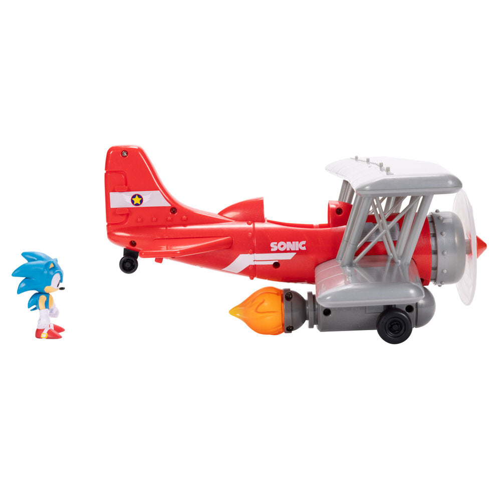 Sonic the Hedgehog Tornado Biplane Figur