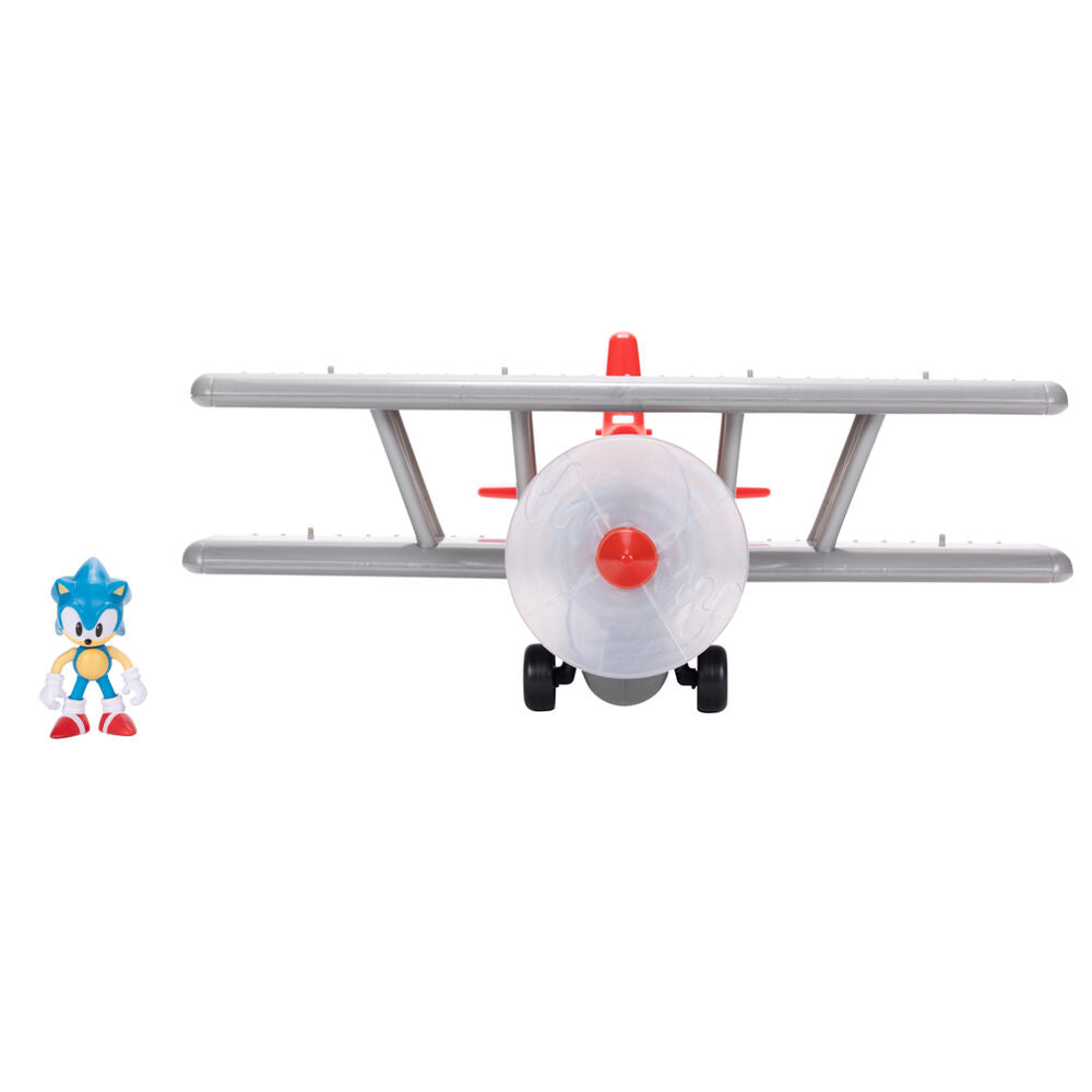 Sonic the Hedgehog Tornado Biplane Figur