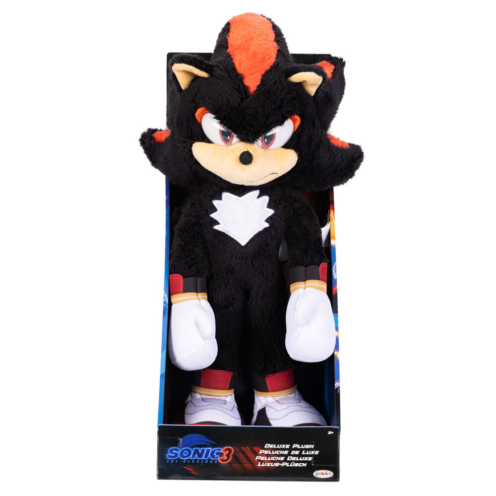 Sonic 3 Shadow Deluxe gosedjur 32cm