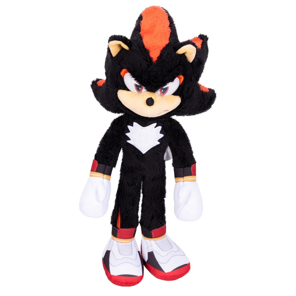 Sonic 3 Shadow Deluxe gosedjur 32cm