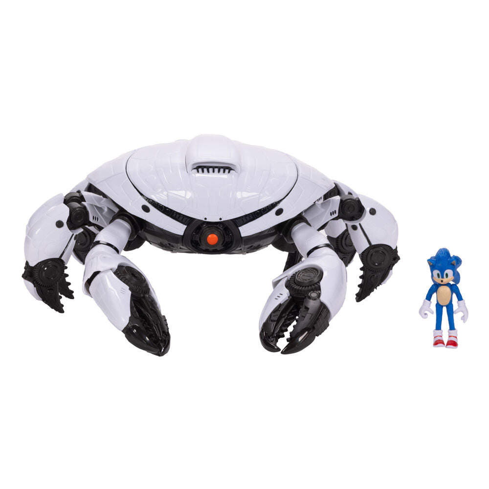Sonic 3 Crab Mech Battle Playset