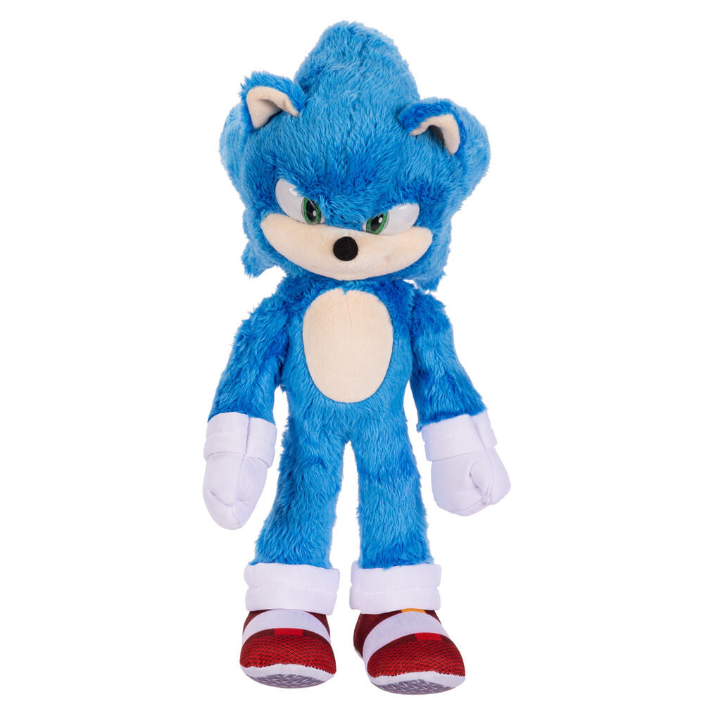 Sonic 3 Sonic Deluxe gosedjur 32cm