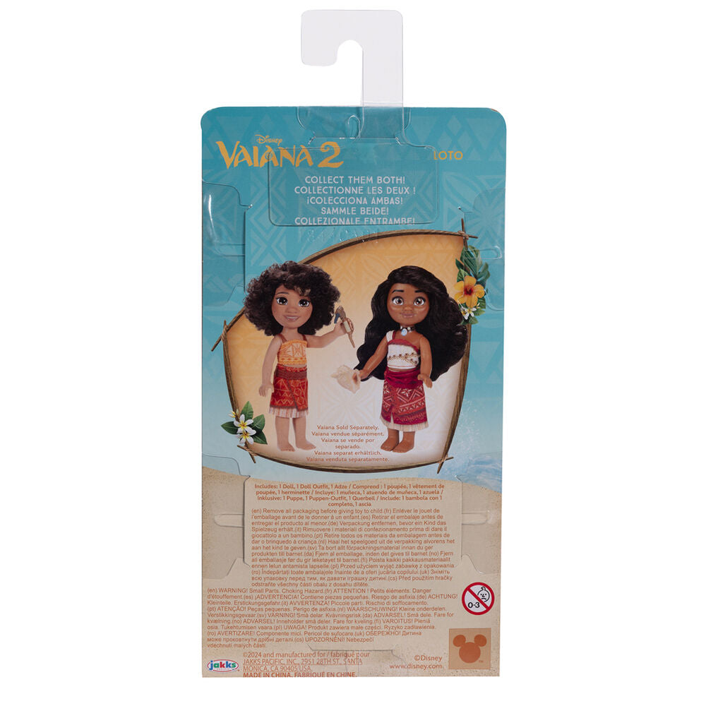 Disney Vaiana Moana 2 Loto Docka 15cm