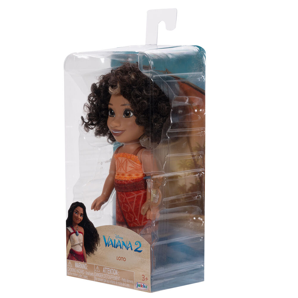 Disney Vaiana Moana 2 Loto Docka 15cm