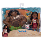 Disney Vaiana och Maui Blisterdocka 15 cm