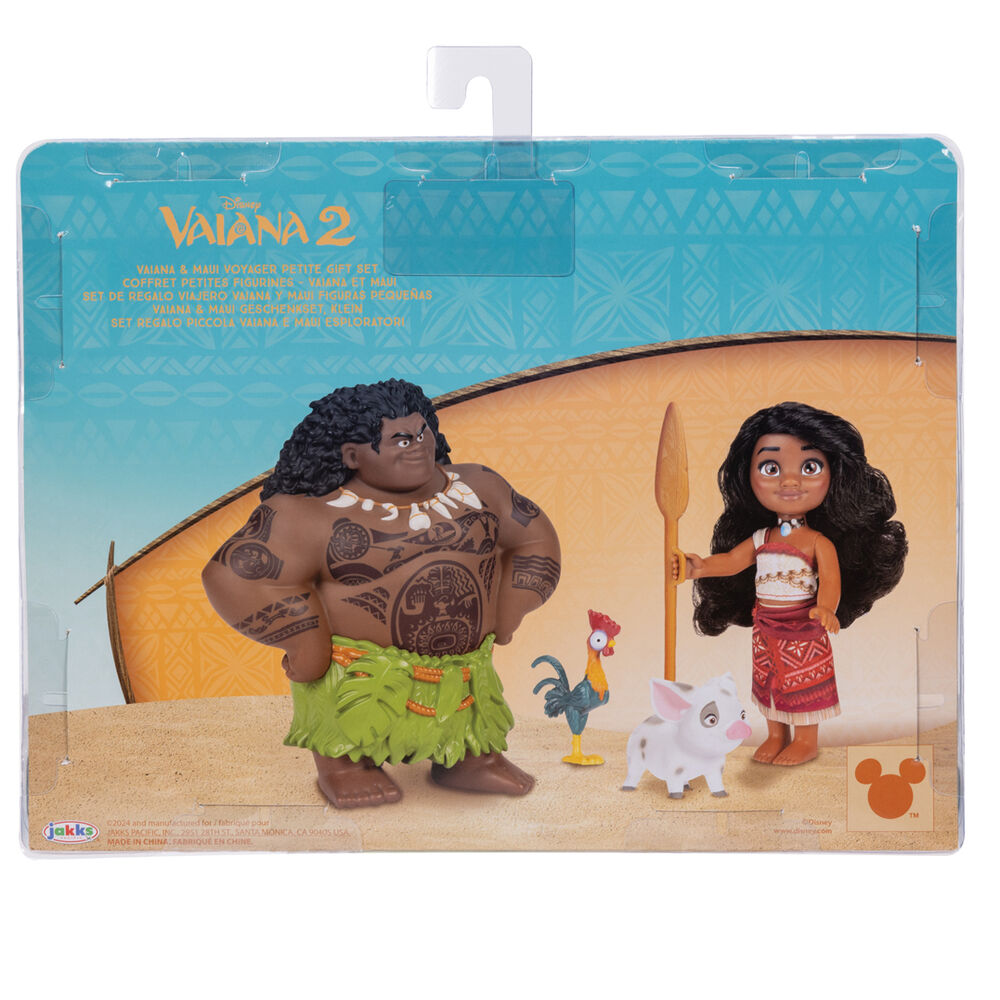Disney Vaiana och Maui Blisterdocka 15 cm
