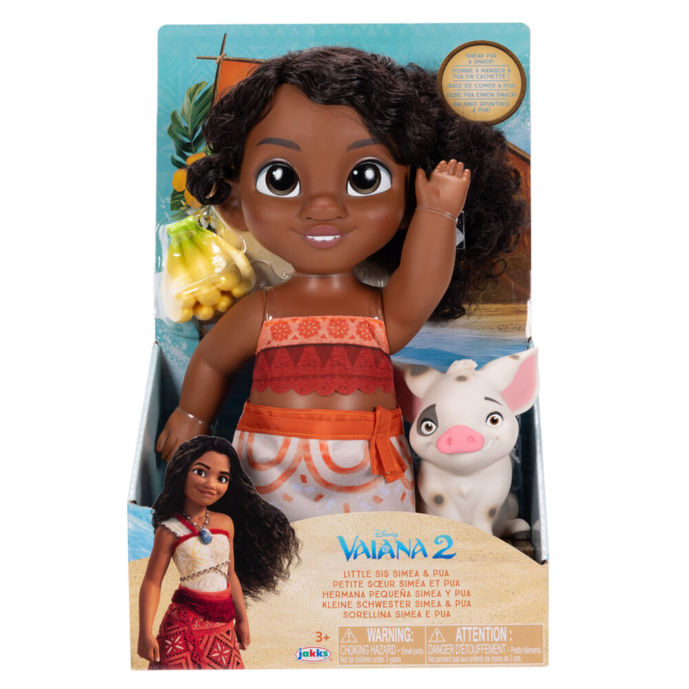 Disney Vaiana Moana 2 Simea Docka 38cm