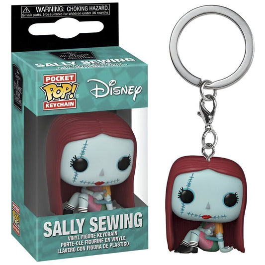 Pocket POP Nyckelring Disney Nightmare Before Christmas Sally