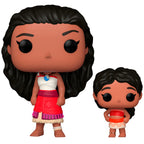 Funko POP Disney Vaiana Moana 2 - Moana & Simea