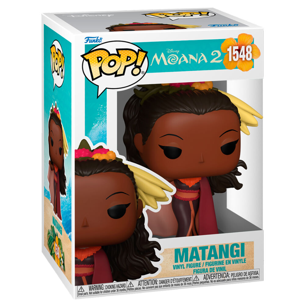 Funko POP Disney Vaiana Moana 2 Matangi Figur