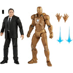 Marvel The Infinity Saga Iron Man 3 Happy Hogan och Iron Man Mark XXI Set