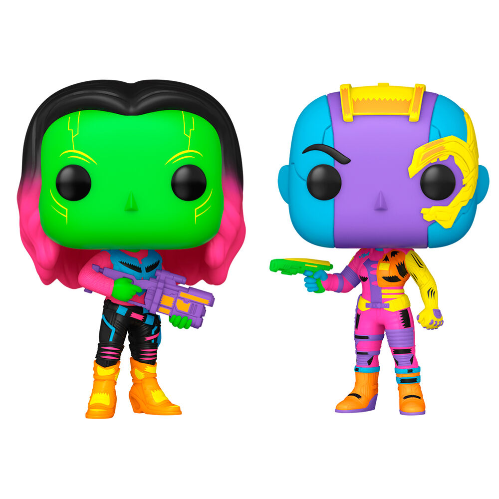 POP pack 2 figurer Marvel Guardians of the Galaxy Gamora & Nebula Exklusiv